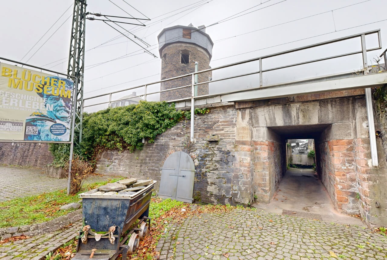 Wilhelm-Erbstollen, Kaub